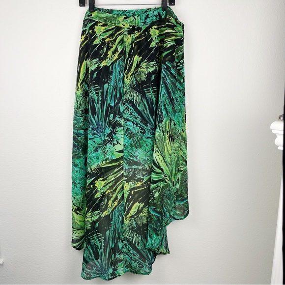 Y2K Jungle Jlo inspired Maxi skirt - Picture 2 of 3